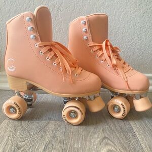 C7 Skates Peach Roller Skates